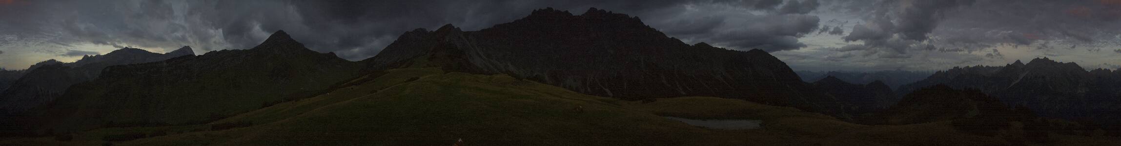 Glattjoch Brandnertal