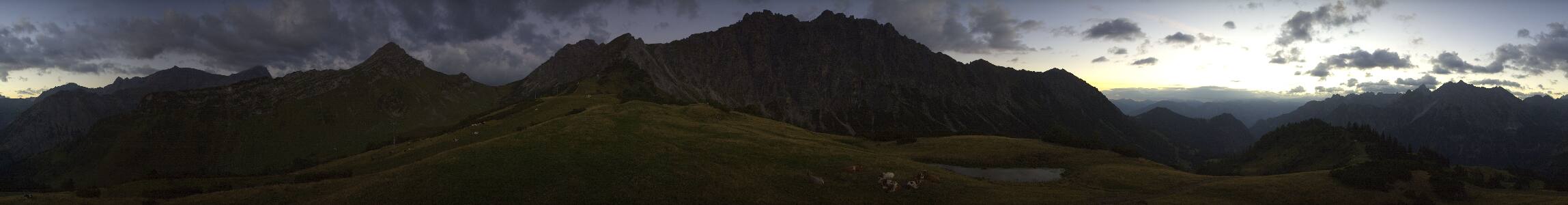 Glattjoch Brandnertal