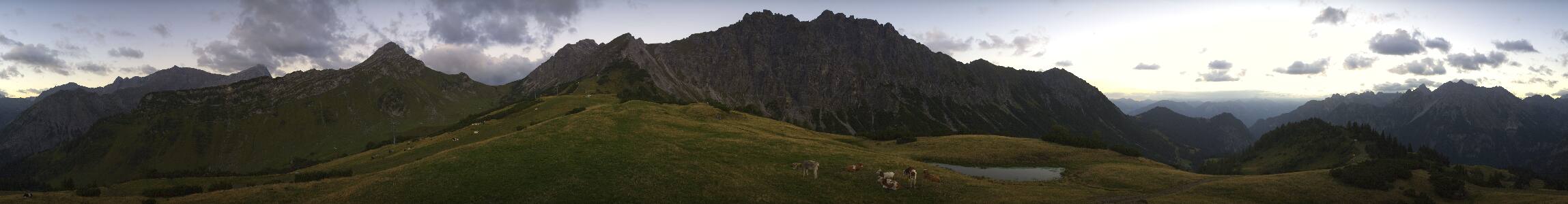 Glattjoch Brandnertal