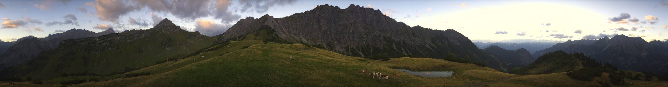 Glattjoch Brandnertal