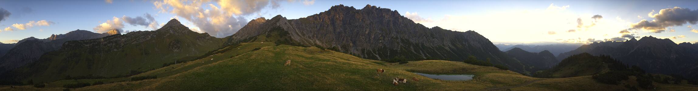 Glattjoch Brandnertal