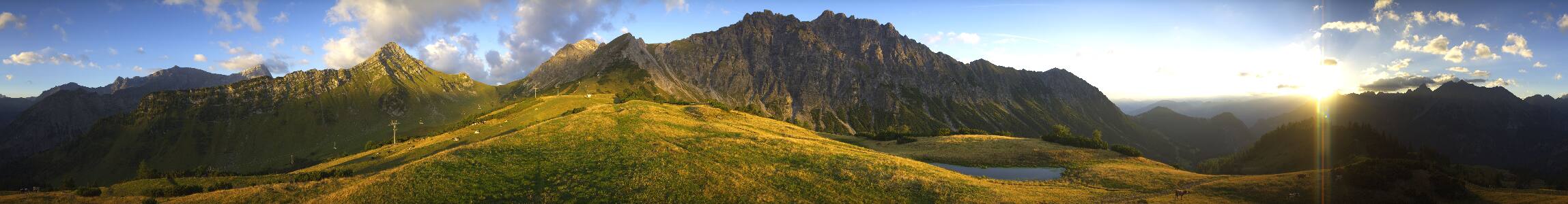 Glattjoch Brandnertal