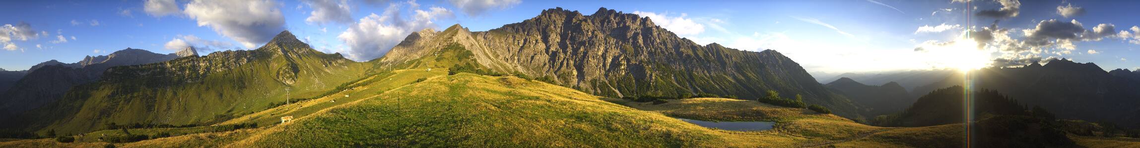 Glattjoch Brandnertal