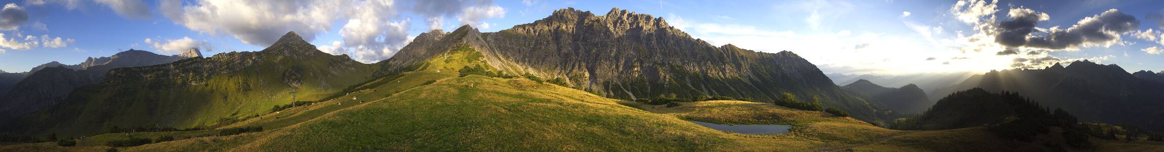Glattjoch Brandnertal