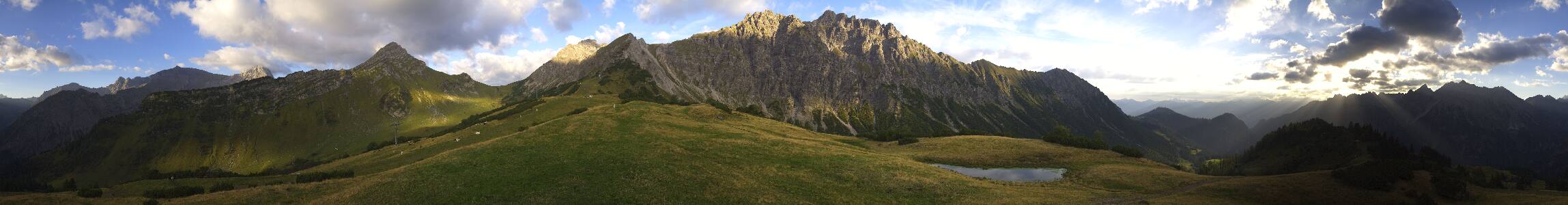 Glattjoch Brandnertal