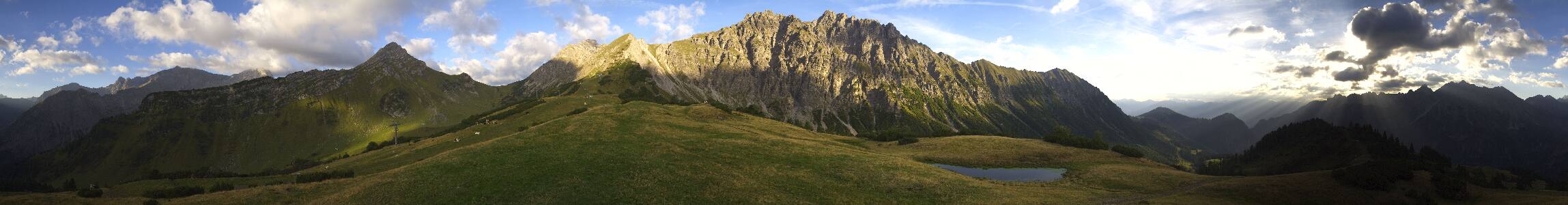 Glattjoch Brandnertal