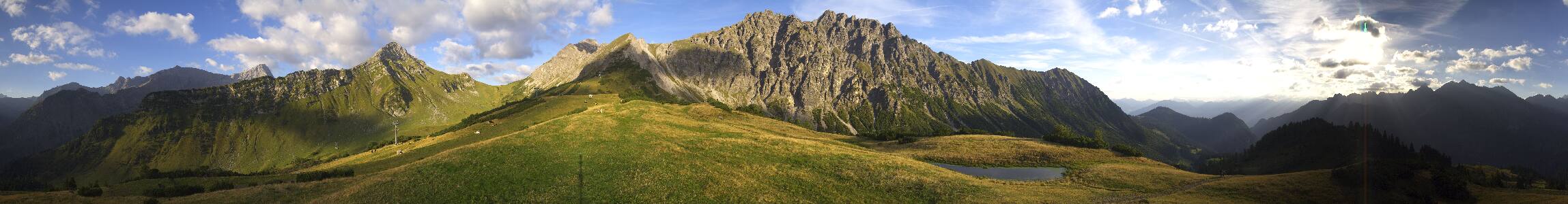 Glattjoch Brandnertal