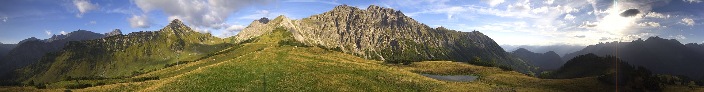 Glattjoch Brandnertal