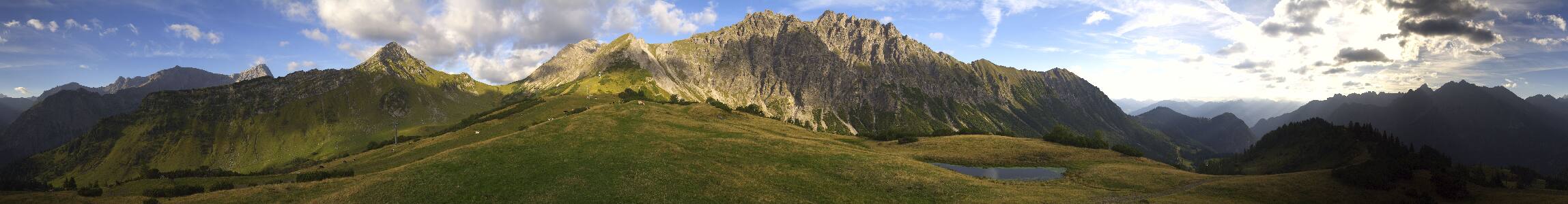 Glattjoch Brandnertal
