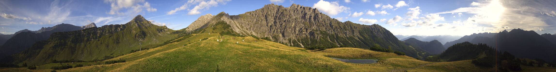 Glattjoch Brandnertal