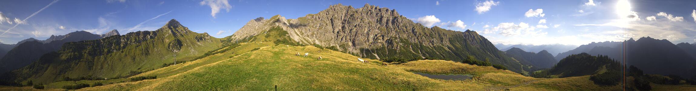 Glattjoch Brandnertal