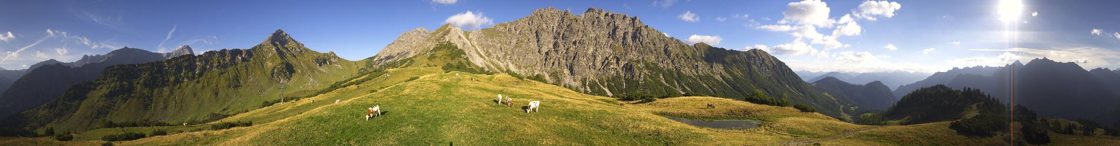 Glattjoch Brandnertal