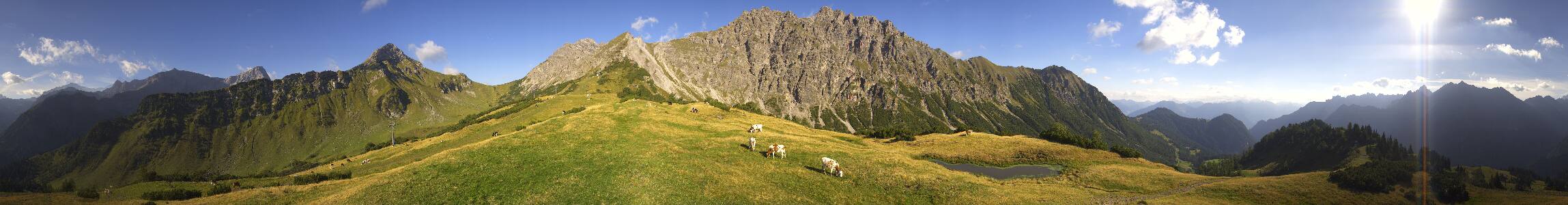 Glattjoch Brandnertal