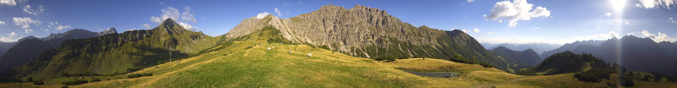 Glattjoch Brandnertal