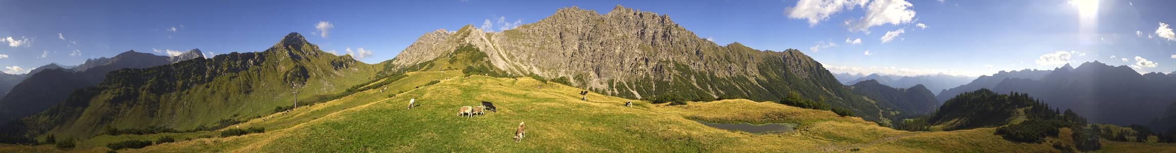 Glattjoch Brandnertal