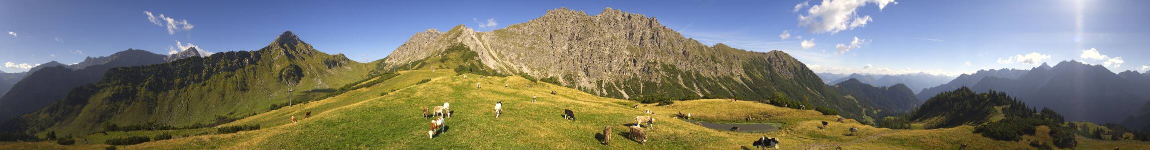 Glattjoch Brandnertal
