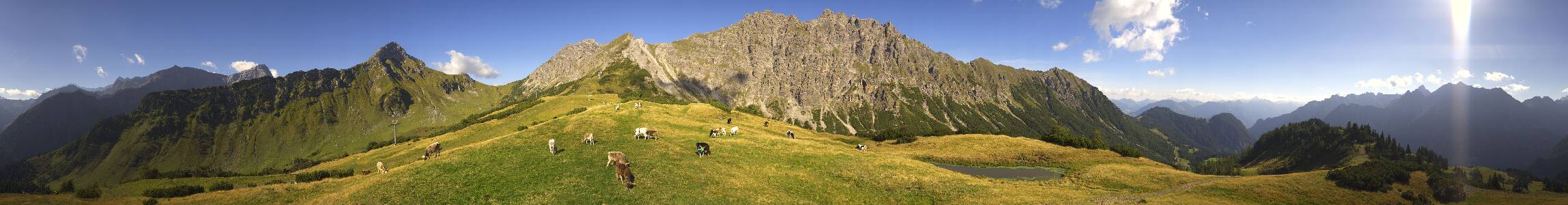 Glattjoch Brandnertal