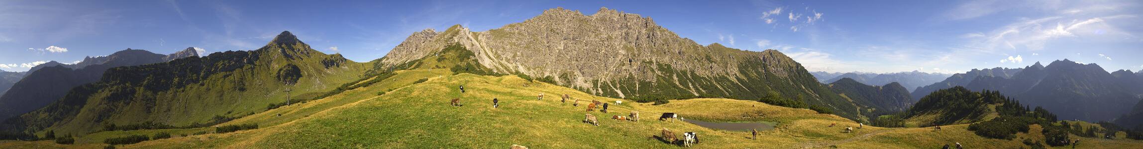 Glattjoch Brandnertal