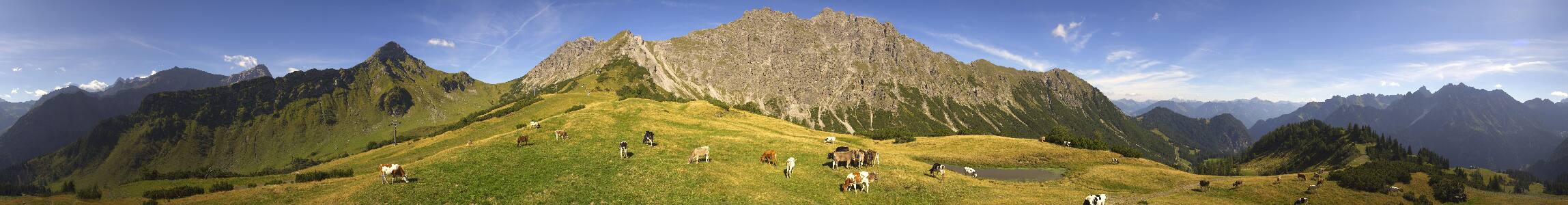 Glattjoch Brandnertal