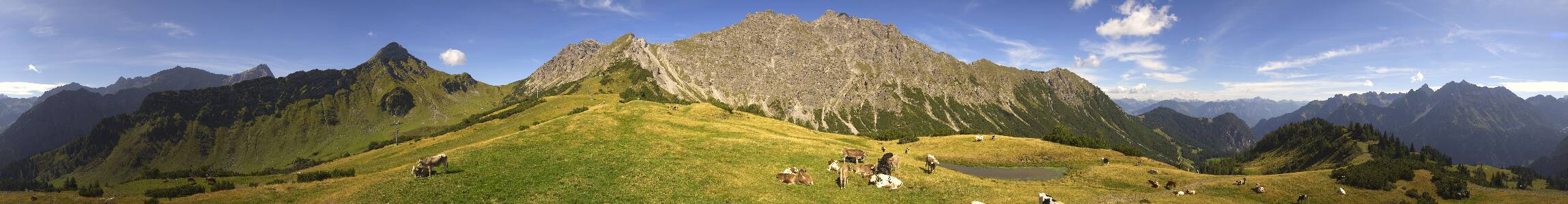 Glattjoch Brandnertal