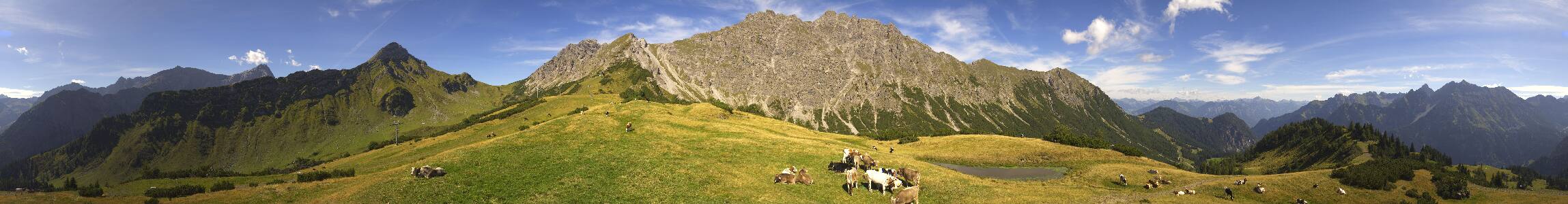 Glattjoch Brandnertal