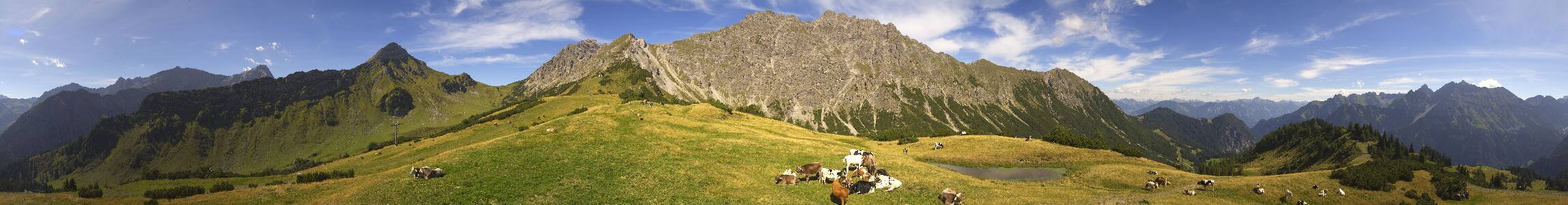 Glattjoch Brandnertal