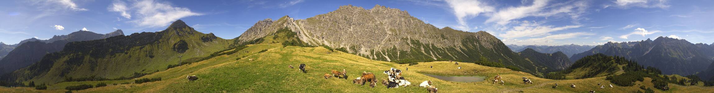 Glattjoch Brandnertal