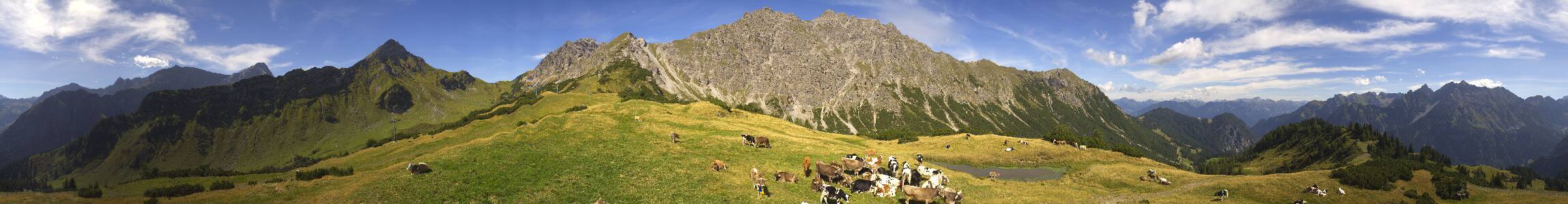 Glattjoch Brandnertal