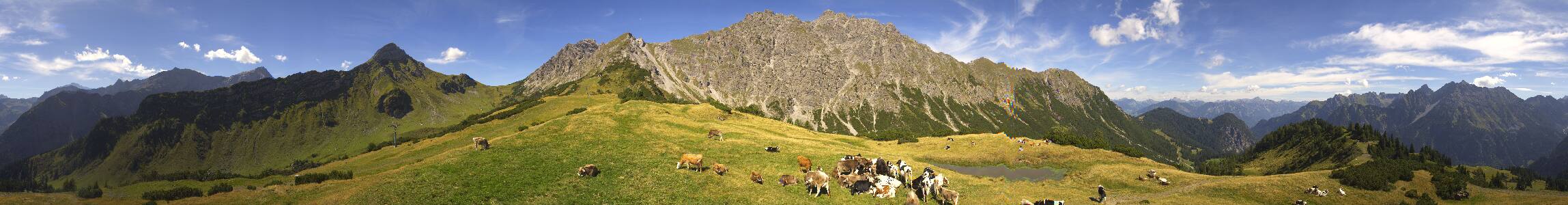 Glattjoch Brandnertal