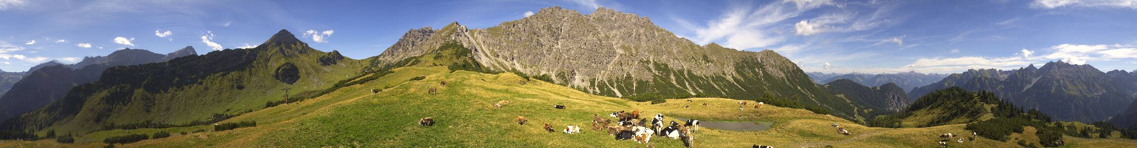 Glattjoch Brandnertal