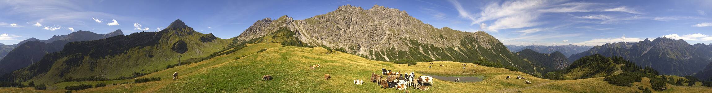 Glattjoch Brandnertal