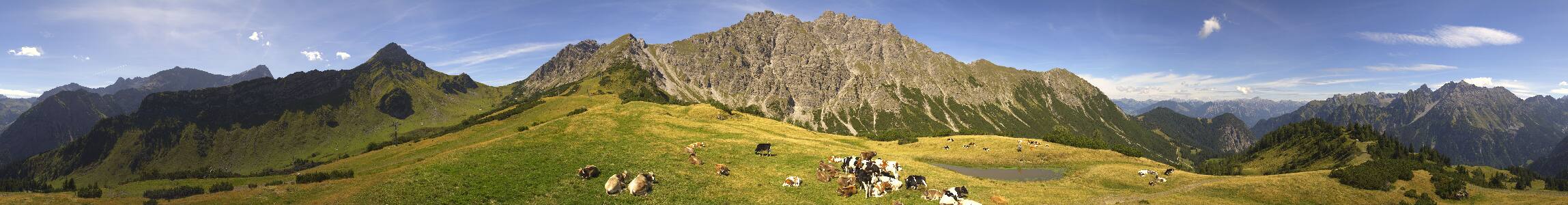 Glattjoch Brandnertal
