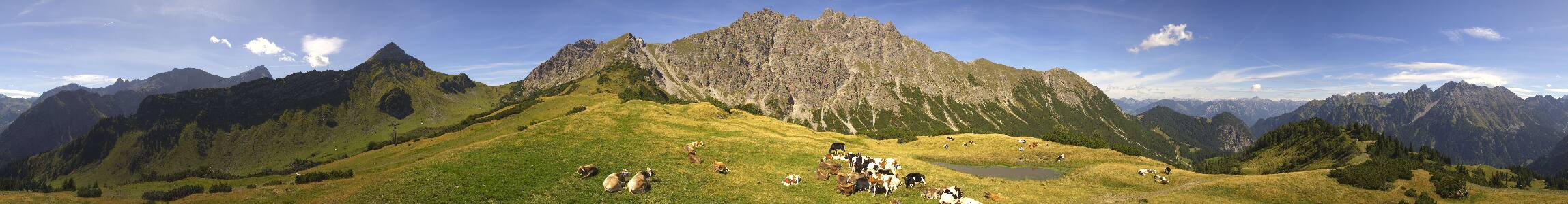 Glattjoch Brandnertal