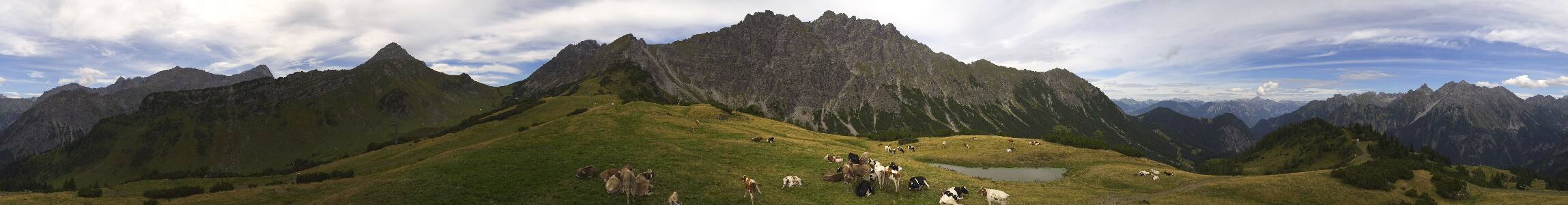 Glattjoch Brandnertal