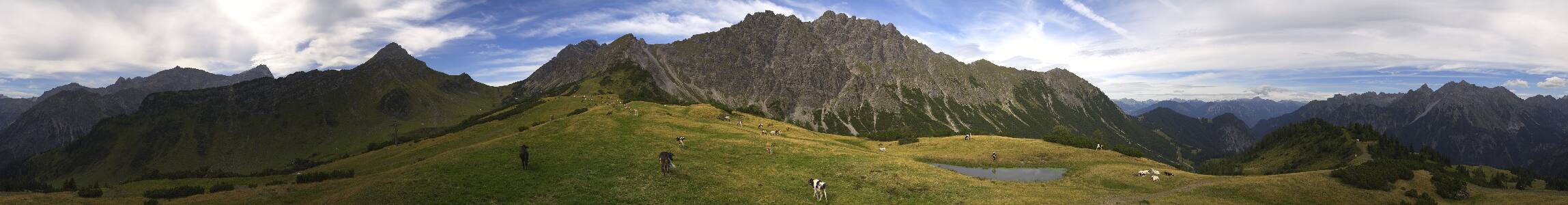 Glattjoch Brandnertal