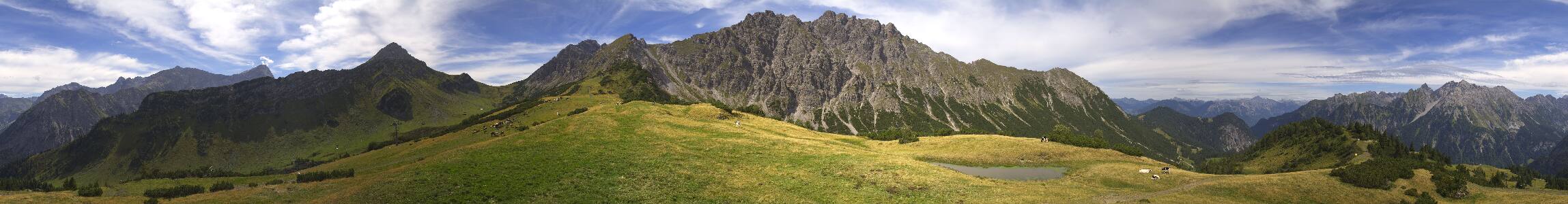 Glattjoch Brandnertal