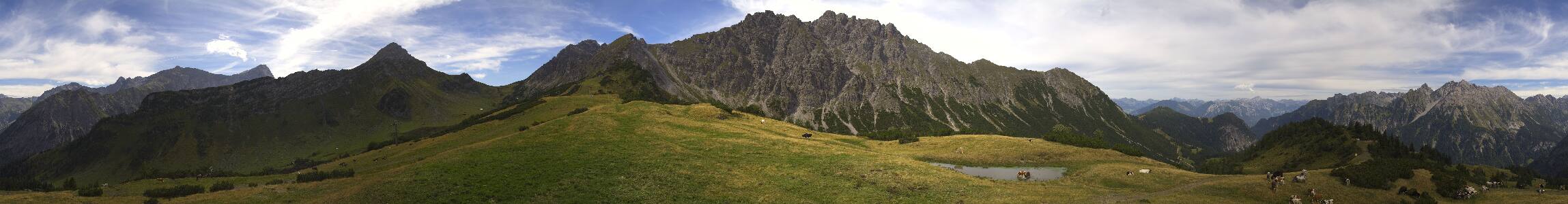 Glattjoch Brandnertal