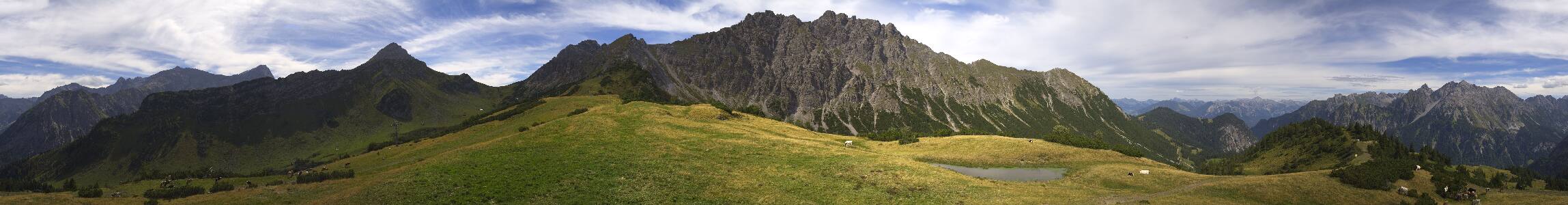 Glattjoch Brandnertal
