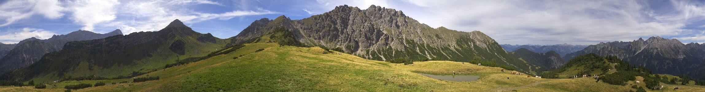 Glattjoch Brandnertal