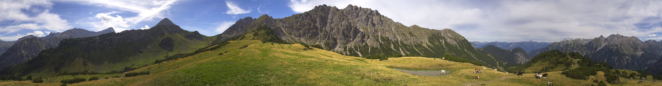 Glattjoch Brandnertal