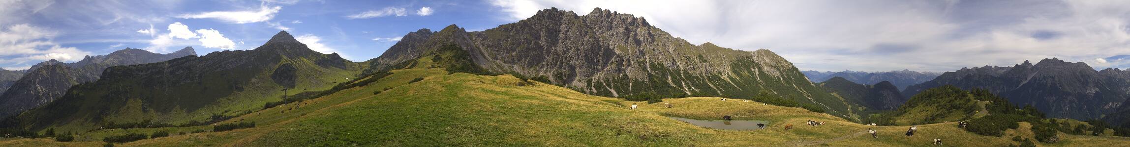 Glattjoch Brandnertal