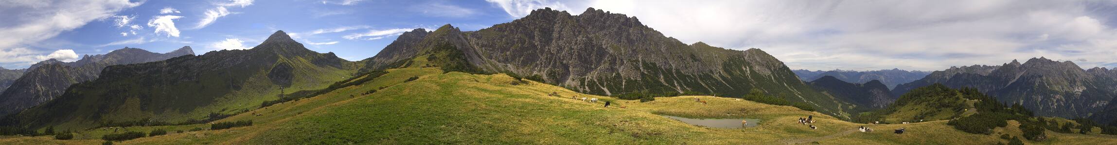 Glattjoch Brandnertal