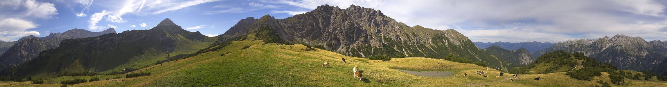 Glattjoch Brandnertal