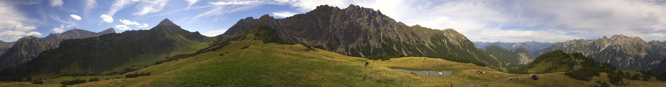 Glattjoch Brandnertal