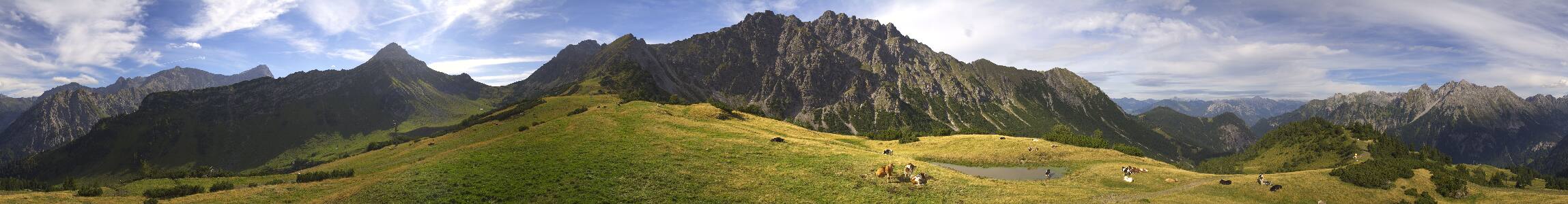 Glattjoch Brandnertal