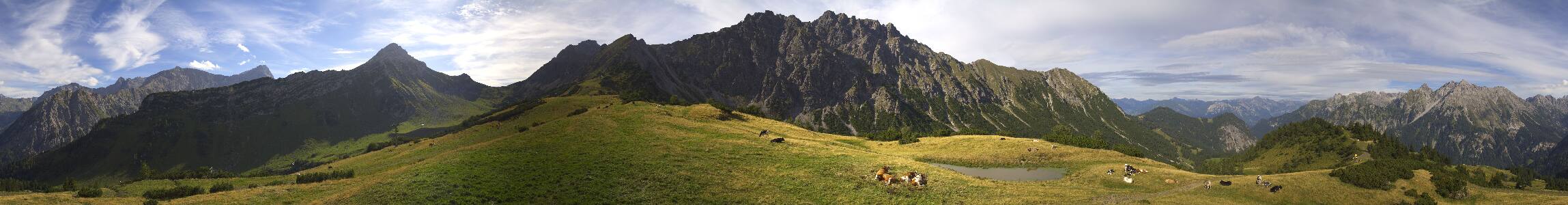 Glattjoch Brandnertal