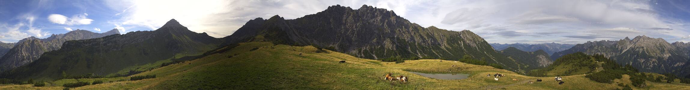 Glattjoch Brandnertal