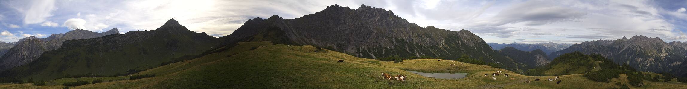 Glattjoch Brandnertal