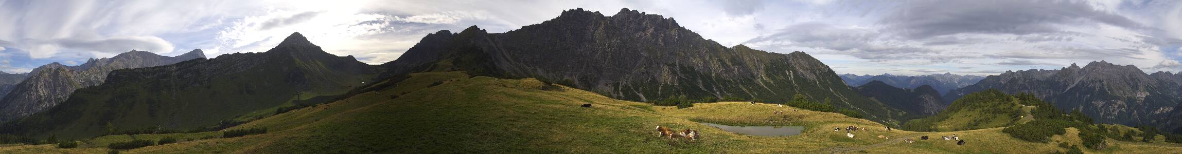 Glattjoch Brandnertal