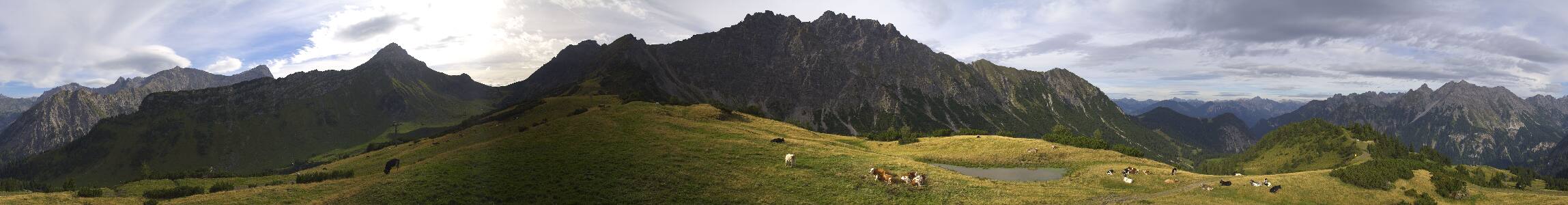 Glattjoch Brandnertal